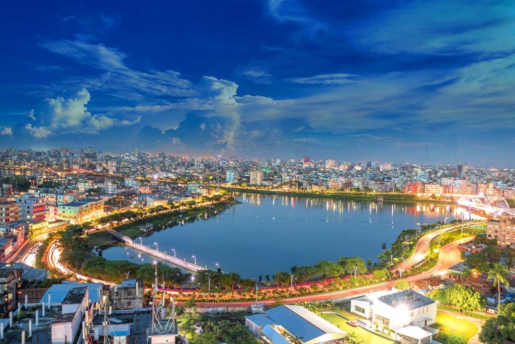 THE POLITICAL SCENE OF BANGLADESH